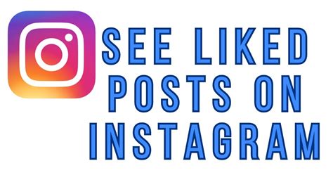 How To See Previously Liked Posts On Instagram Youtube