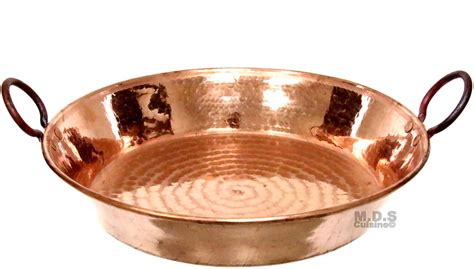 Copper Paella Pan