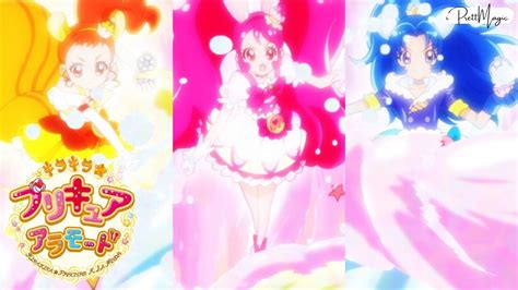 [1080p] Kirakira☆kirarun Kirakiraru Cure Whip Cure Custard And Cure Gelato Attack Youtube