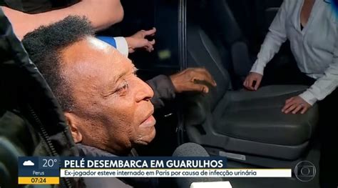 Pelé recebe alta após sete dias internado no hospital Albert Einstein