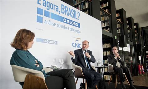 E Agora Brasil Geraldo Alckmin Defende Forte Ajuste Fiscal Jornal