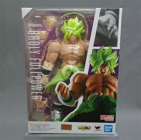 Super Broly Full Power Dragon Ball Super Sh Figuarts Cuotas Sin