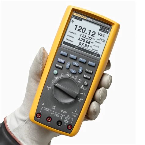 Fluke 287c High Precision Meter True Rms Electronic Recording Fluke