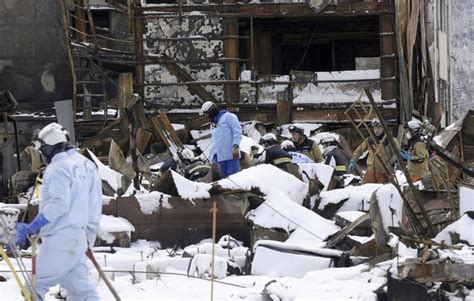 La Jornada Sube a 180 la cifra de muertos por terremoto en Japón