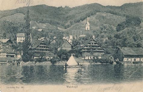 Walchwyl Am Zugersee 1911 Kaufen Auf Ricardo