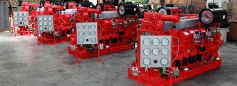 Compagnia Tecnica Motori Fire Fighting Pump Packages