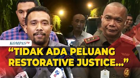 Keluarga David Tolak Tawaran Restorative Justice Dari Kajati DKI