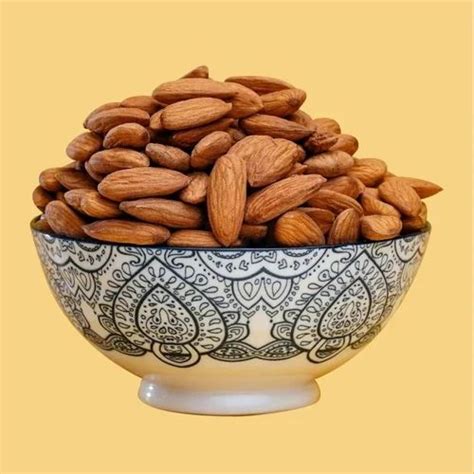 Organic Dried Almond Nuts At Best Price In New Delhi By V M Enterprises