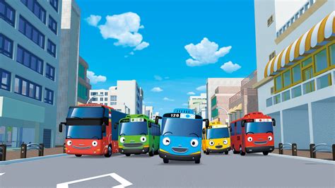 Tayo Tayo The Little Bus Character Artofit