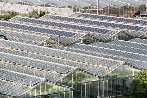 Serres photovoltaïques pour agriculteurs Colibri Solar