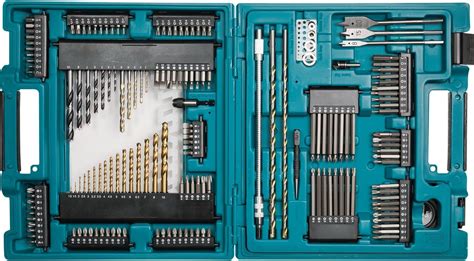 Makita E Bohrer Bit Set Teilig Amazon De Baumarkt