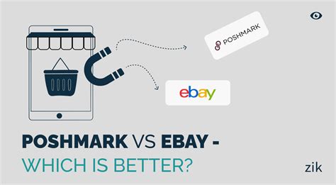 Poshmark Vs Ebay For Sellers Which Is Better In 2024 Zik Analytics