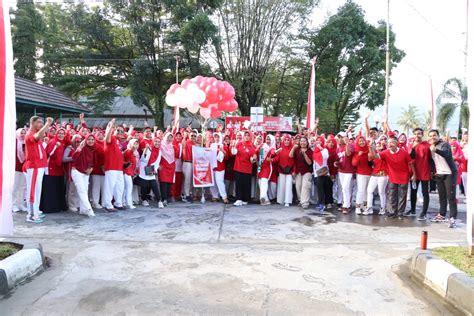 Puncak Rangkaian Acara HUT RI Ke 78 Di RS Jiwa Prof HB Saanin Padang