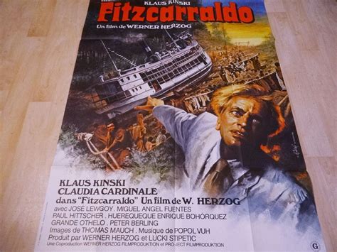 Fitzcarraldo Werner Herzog Klaus Kinski Affiche Cinema Mascii Ebay