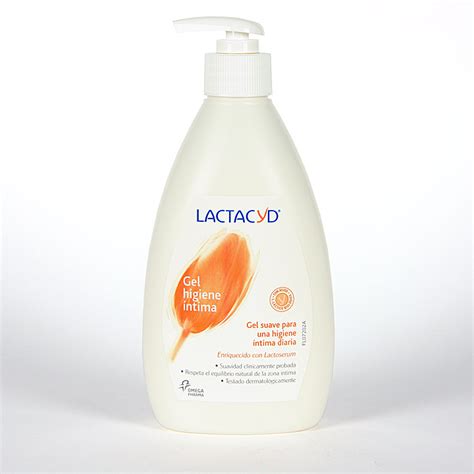 Lactacyd Gel Higiene Ntima Diaria Ml Farmacia Jim Nez