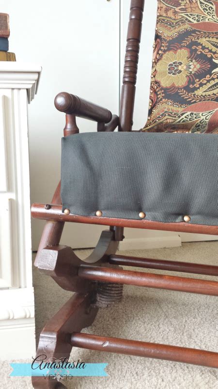 Tattered Victorian Rocking Chair Transformation General Finishes