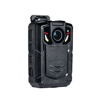 China Police Wearable Camera For Law Enforcement 4G LTE GPS WIFI 18H