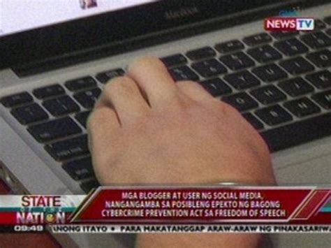 Blogger At User Ng Social Media Nangangamba Sa Posibleng Epekto Ng