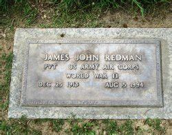 James John Redman 1913 1994 Mémorial Find a Grave