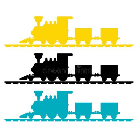 Train Silhouette vector stock vector. Illustration of person - 92341091