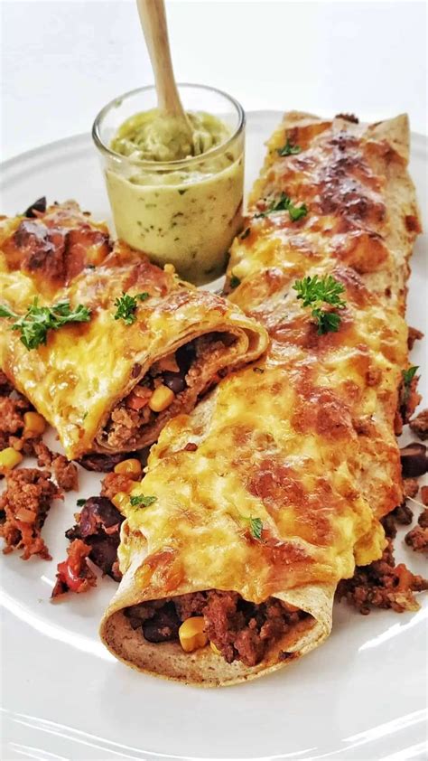 Enchiladas Mit Hackfleisch Gef Llt Und Berbacken Recipe Mexican