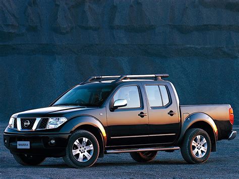 Nissan Navara Frontier Double Cab Specs And Photos 2005 2006 2007