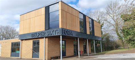 EXTENSION OF BELPER SCHOOL REACHES COMPLETION | Armsons Barlow