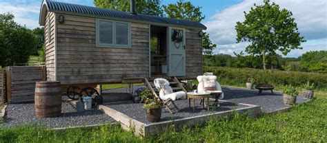 Shepherds Hut Glamping Holidays Stay In A Shepherds Hut