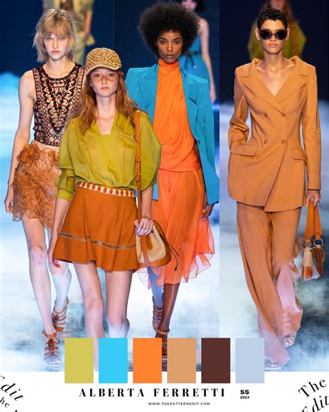 Color Of The Year 2024 WGSN Apricot Crush Color Palettes Color