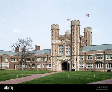 Brookings Hall At Washington University In St Louis Stock Photo Alamy