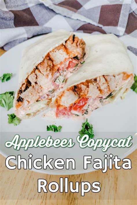 Chicken Fajita Rollups Recipe