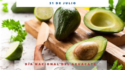 D A Nacional Del Aguacate De Julio D A Internacional Hoy