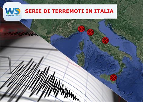 Terremoti In Italia Serie Di Scosse Moderate Da Genova A Catania