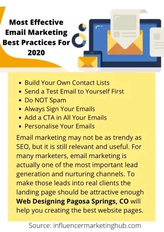 Ppt Email Marketing Best Practices For Maximum Engagement And