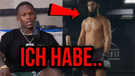 Israel Adesanya Spricht Klartext Ber Khamzat Chimaev Kampf Youtube