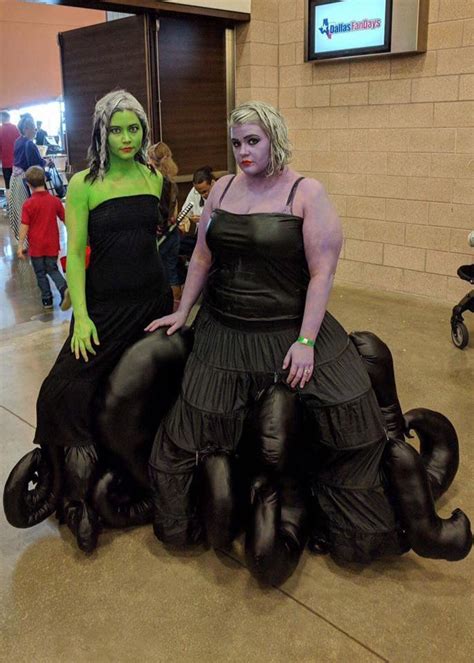 Ursula And Morgana At Dallas Fan Days By Vpoolephotos On Deviantart