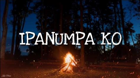 Oh Caraga Ipanumpa Ko Lyrics Youtube