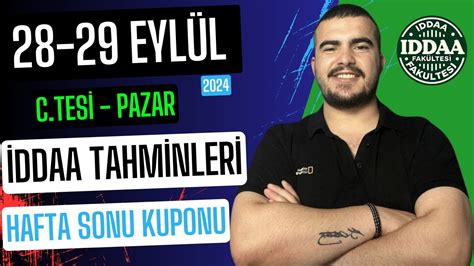 Eyl L Cumartes Ve Eyl L Pazar Ddaa Tahm Nler Youtube