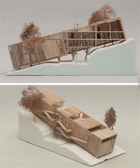 Maquette Architecture Concept Models Architecture Architecture Model