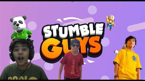 PLAYING STUMBLE GUYS WITH FRIENDS Stumble Guys YouTube