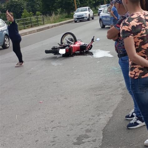 Serra San Bruno Terribile Schianto Auto Moto Un Ferito Grave