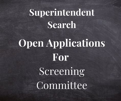 Cbsd Seeking Screening Interview Committee Applicants For Superintendent Search Coos Bay