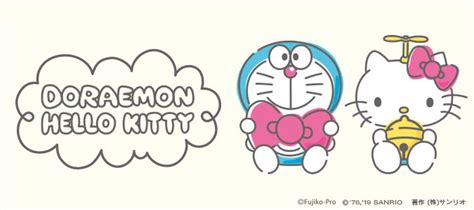 【哆啦a夢 X Hello Kitty】doraemon Hello Kitty 聯名商品日本開賣