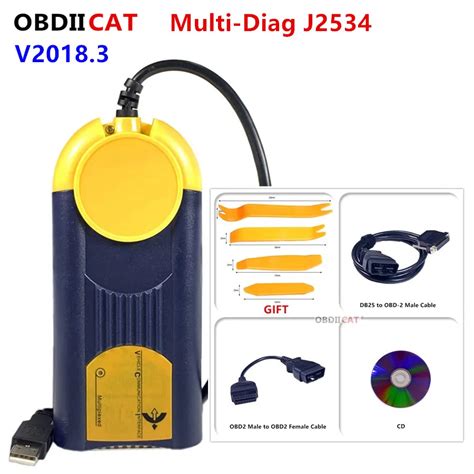 2021 Diagnostic Tool Multi Diag Multi Diag Access J2534 V20183