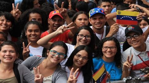 Venezolanos realizaron marcha antiimperialista en el Día Internacional