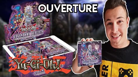 Yu Gi Oh OUVERTURE DISPLAY DUELLISTE LÉGENDAIRE 5 BAKURA DESTINÉE