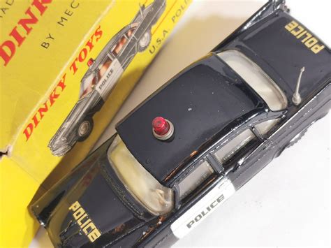 Dinky Toys Dodge Royal Sedan U S A Police Car Dans Sa Boite D