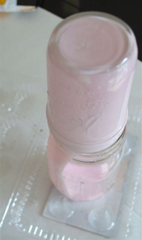 DIY Mason Glitter Jars