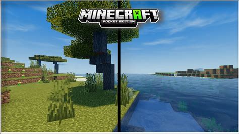 Top Shaders Realistas Para Minecraft Pe Youtube