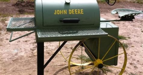 John Deere Grillmy Daughter Would Go Apeshit For This One Bbq